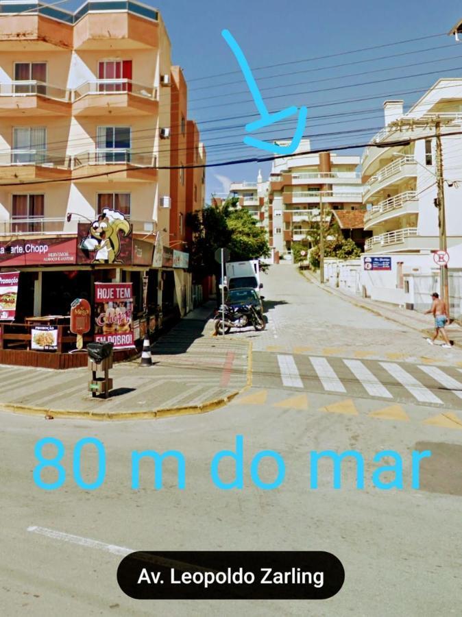 Residencial Maristela Apartman Bombinhas Kültér fotó